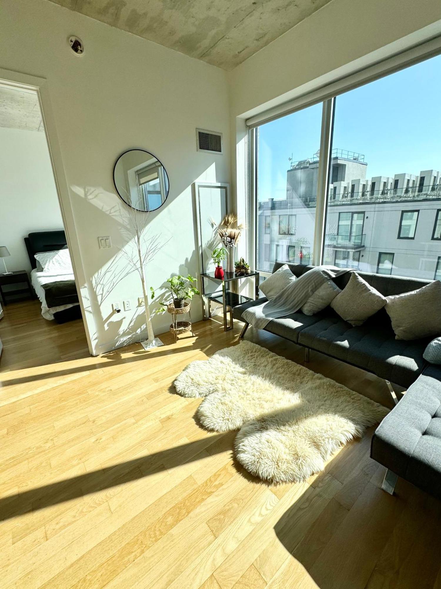 5 Mins To Midtown Luxury Penthouse 2b2b Duplex With Private Terrace Apartamento
